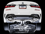 AWE Track Edition Exhaust for G2X M340i / M440i - OE Tips (3020-11032)