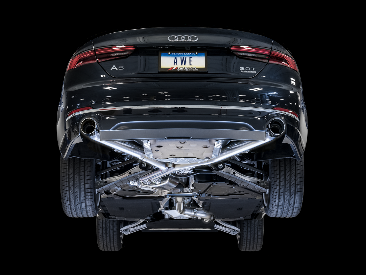 AWE Tuning Audi B9 A5 2.0T Exhaust Suite - AWE