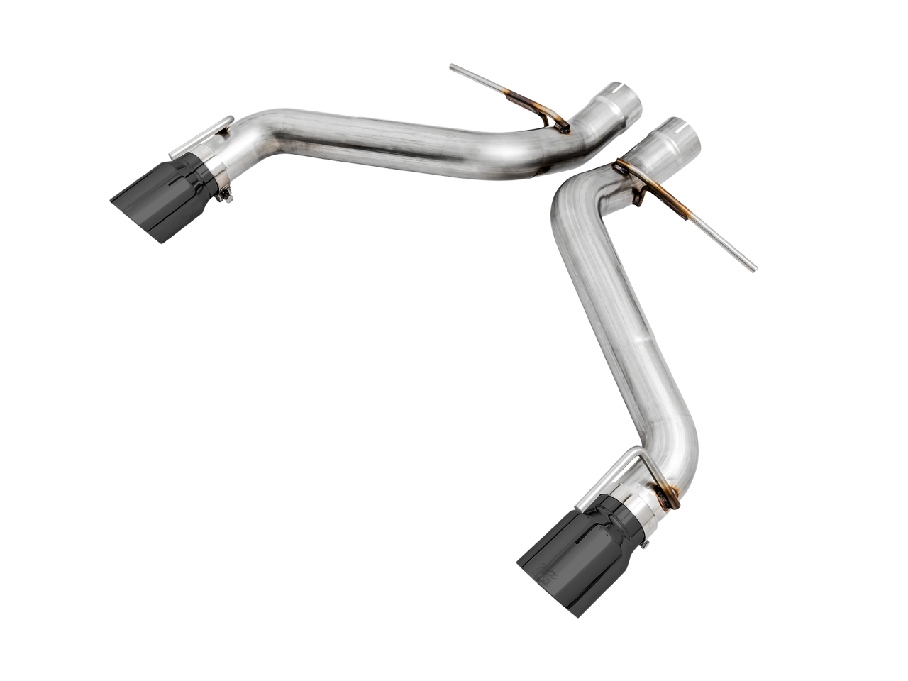 AWE Track Edition Axle-back Exhaust for Gen6 Camaro SS - Diamond Black Tips (Dual Outlet) (3020-33053)
