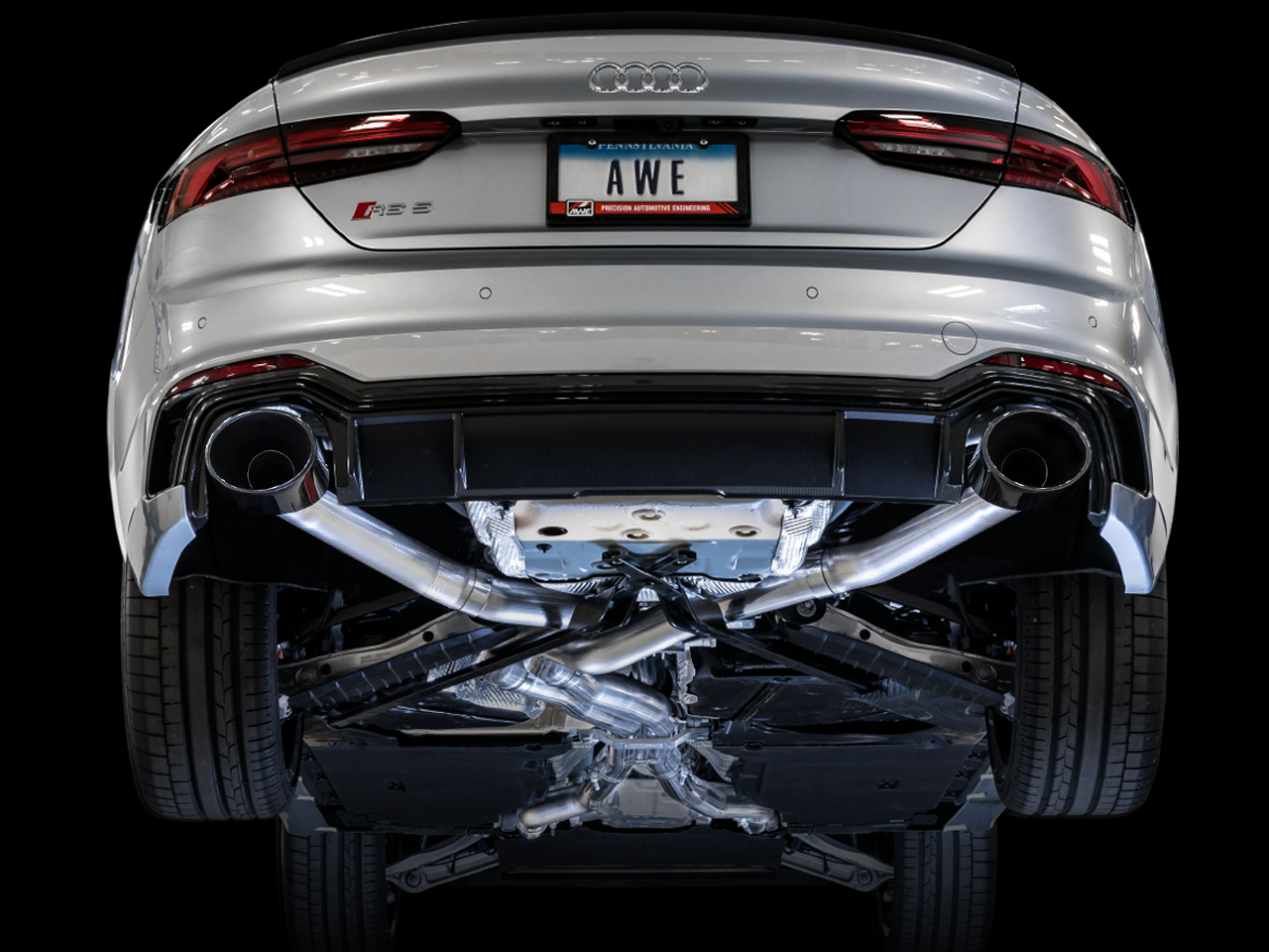 AWE Exhaust Suite for Audi B9 RS 5 Coupe 2.9TT - AWE