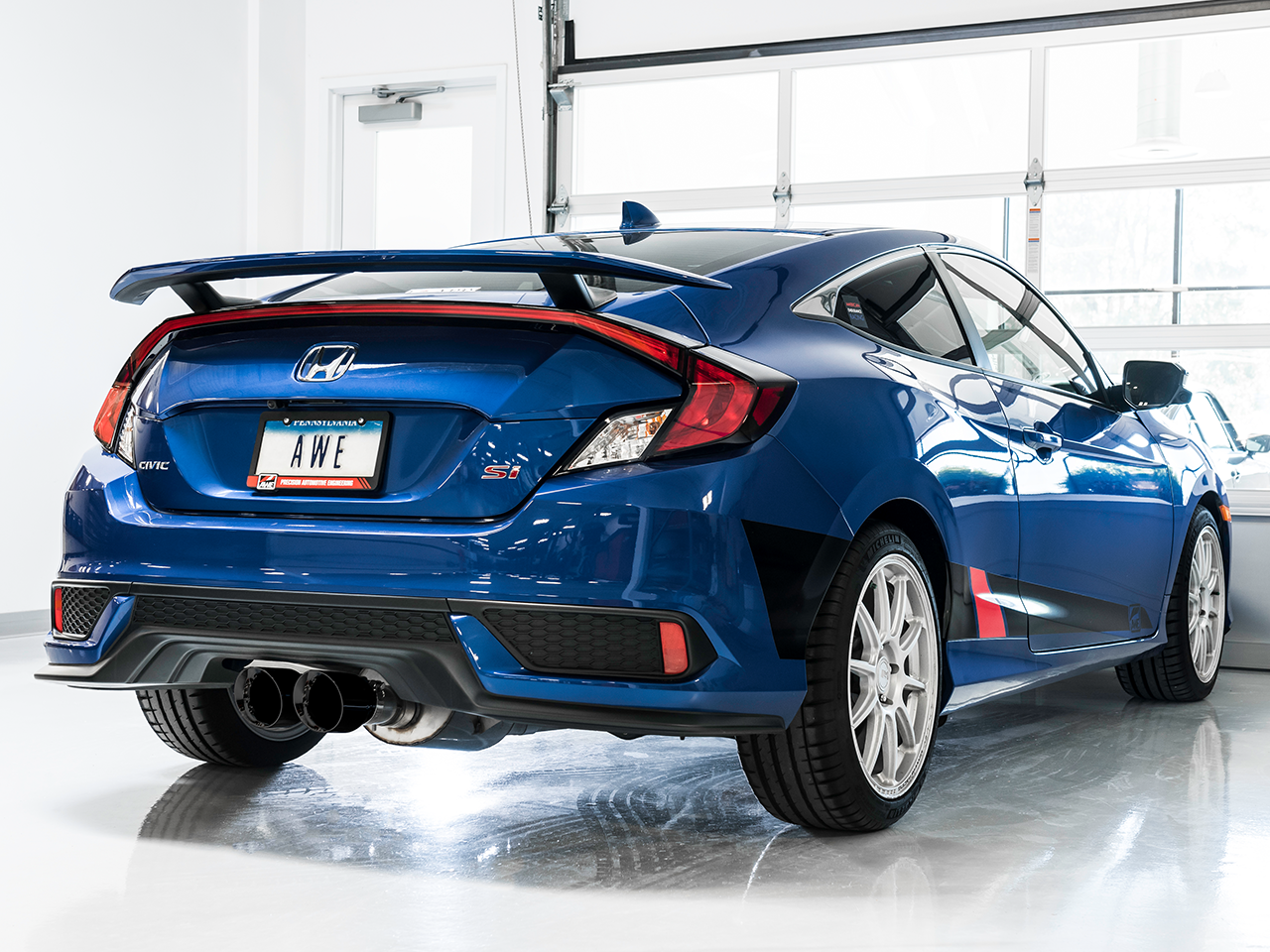 AWE Exhaust Suite for the 10th Gen Civic Si