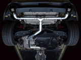 AWE Track Edition Exhaust for VW MK8 GTI - Diamond Black Tips (3020-33658)