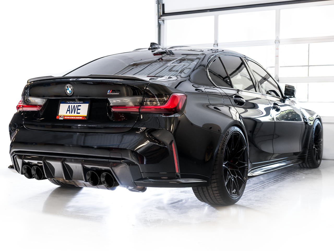 BMW M3 Competition with M Performance Parts 