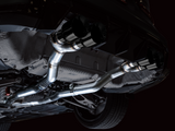AWE Track Edition Catback Exhaust for BMW G8X M3/M4 - Diamond Black Tips (3020-42482)