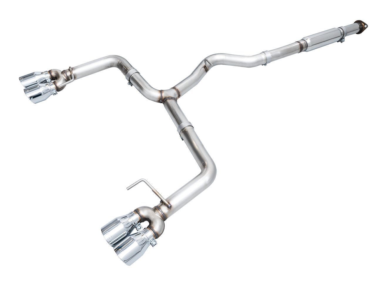 AWE Exhaust Suite for the VB Subaru WRX