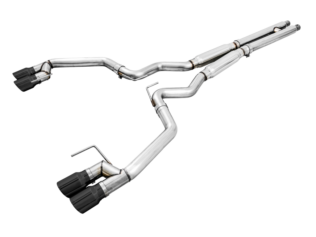 AWE Exhaust Suite for 2018 S550 Mustang GT - AWE