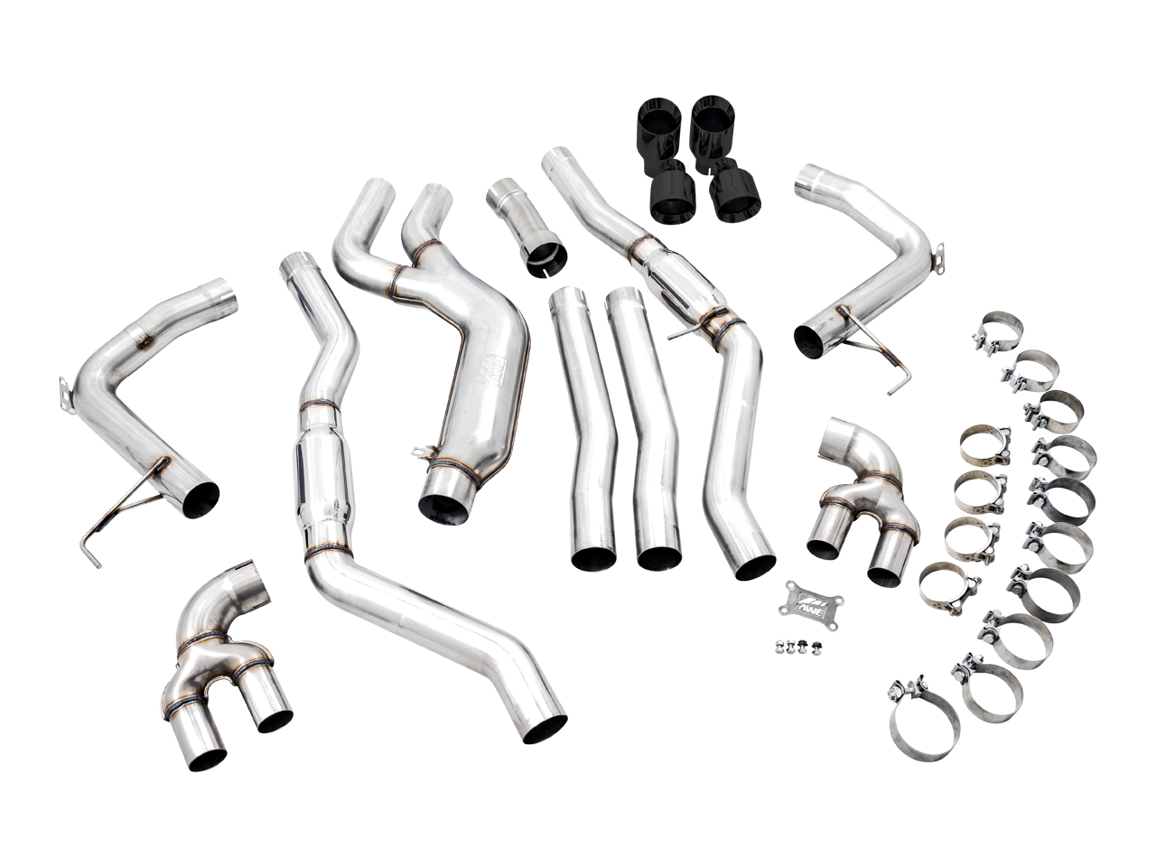 3015-11058  AWE Tuning Exhaust Suite for BMW G20 M340i – UroTuning