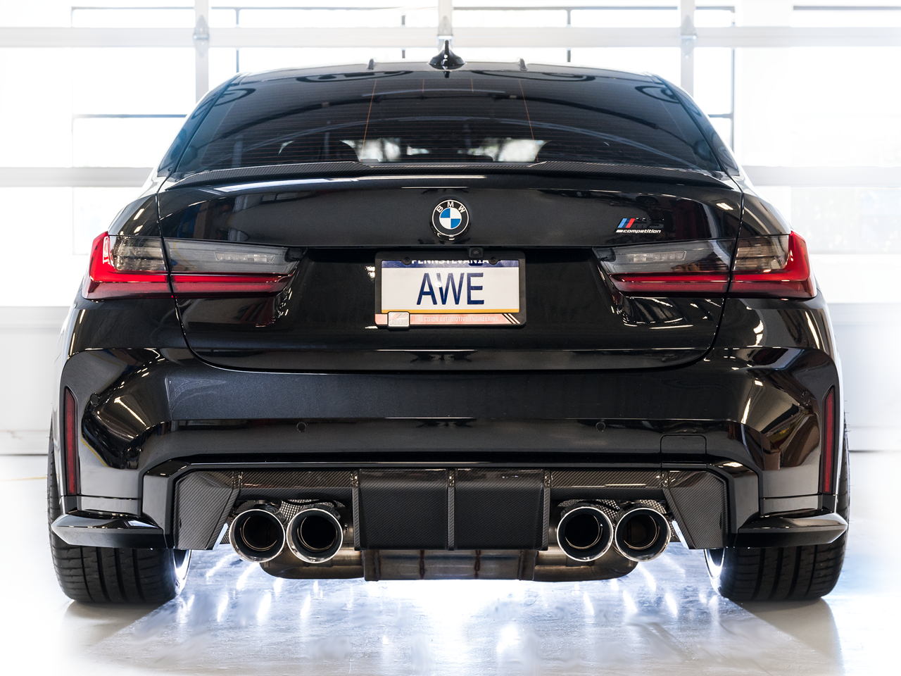 AWE EXHAUST SUITE FOR THE BMW G8X M3/M4 - AWE