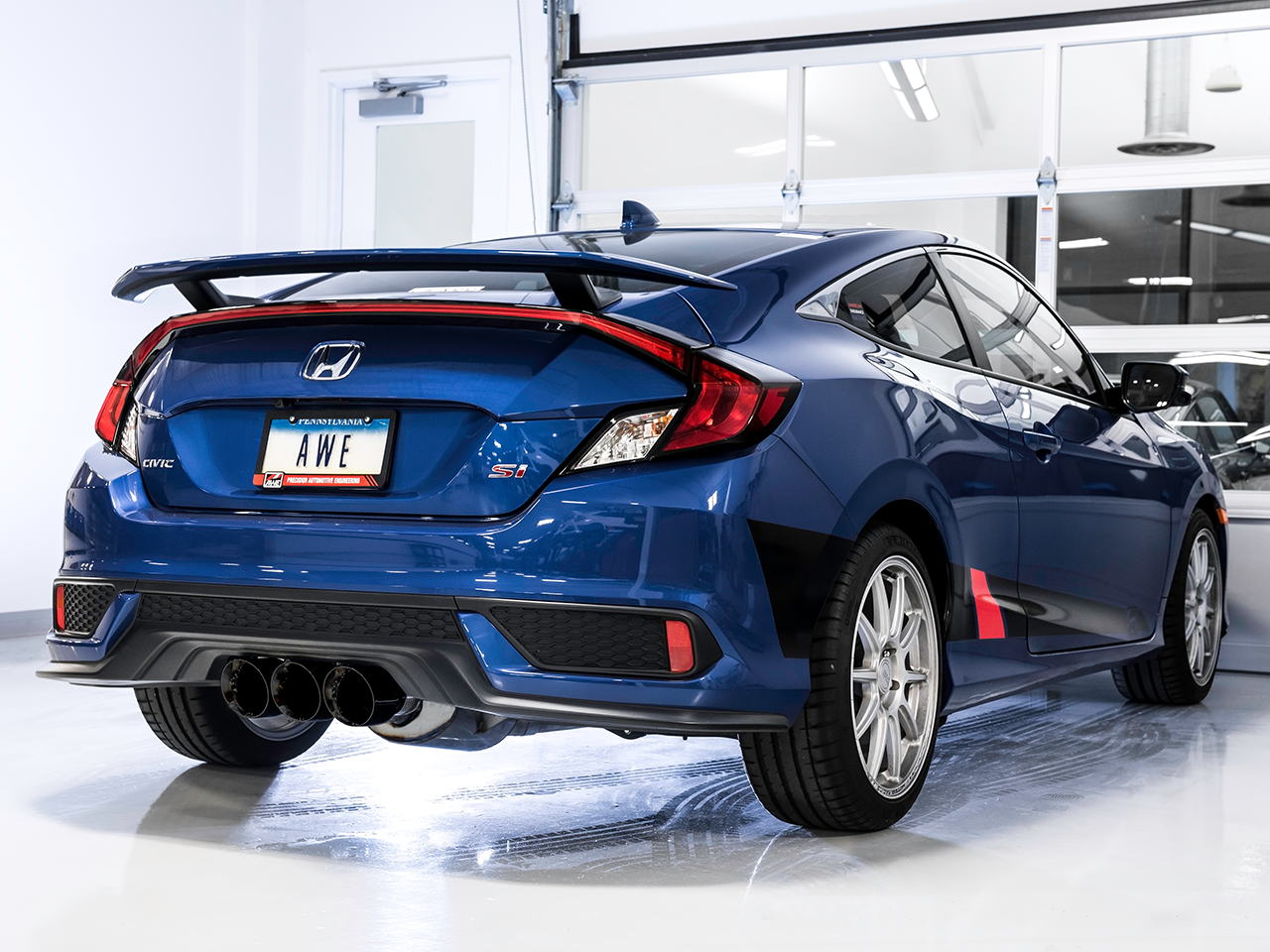 AWE Exhaust Suite for the 10th Gen Civic Si
