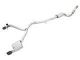 AWE SwitchPath™ Exhaust for B9 A5, Dual Outlet - Diamond Black Tips (includes DP and SwitchPath Remote) (3025-33026)