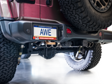 AWE SwitchPath Exhaust for Wrangler 392 - Quad BashGuards (3025-41392)