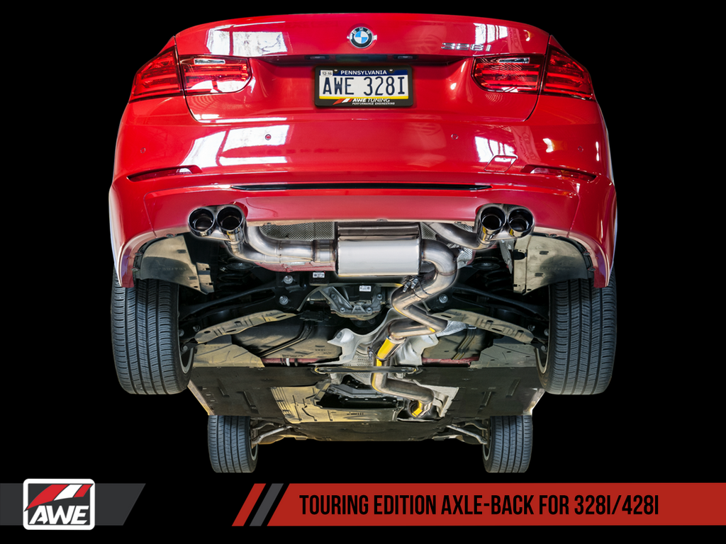 AWE F3X BMW 328i/330i & 428i/430i Exhaust Suite - AWE
