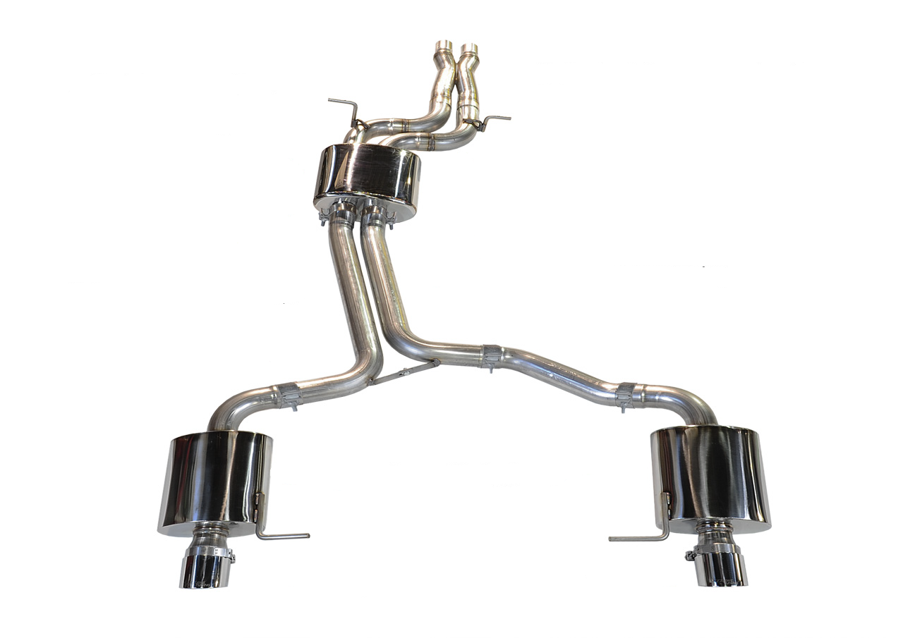 AWE Performance Exhaust and Downpipe Systems for Audi Q5 3.2L