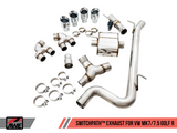 AWE Performance Exhaust Suite for Volkswagen MK7.5 Golf R