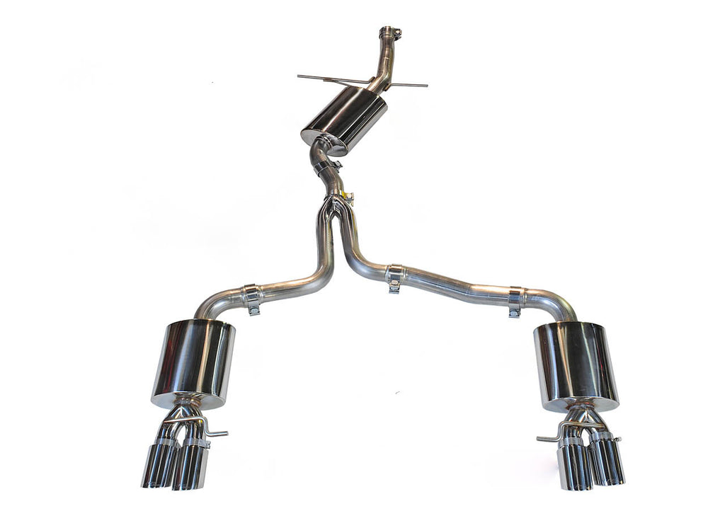 AWE Touring Edition Exhaust Systems For Audi B8.5 A5 2.0T - AWE