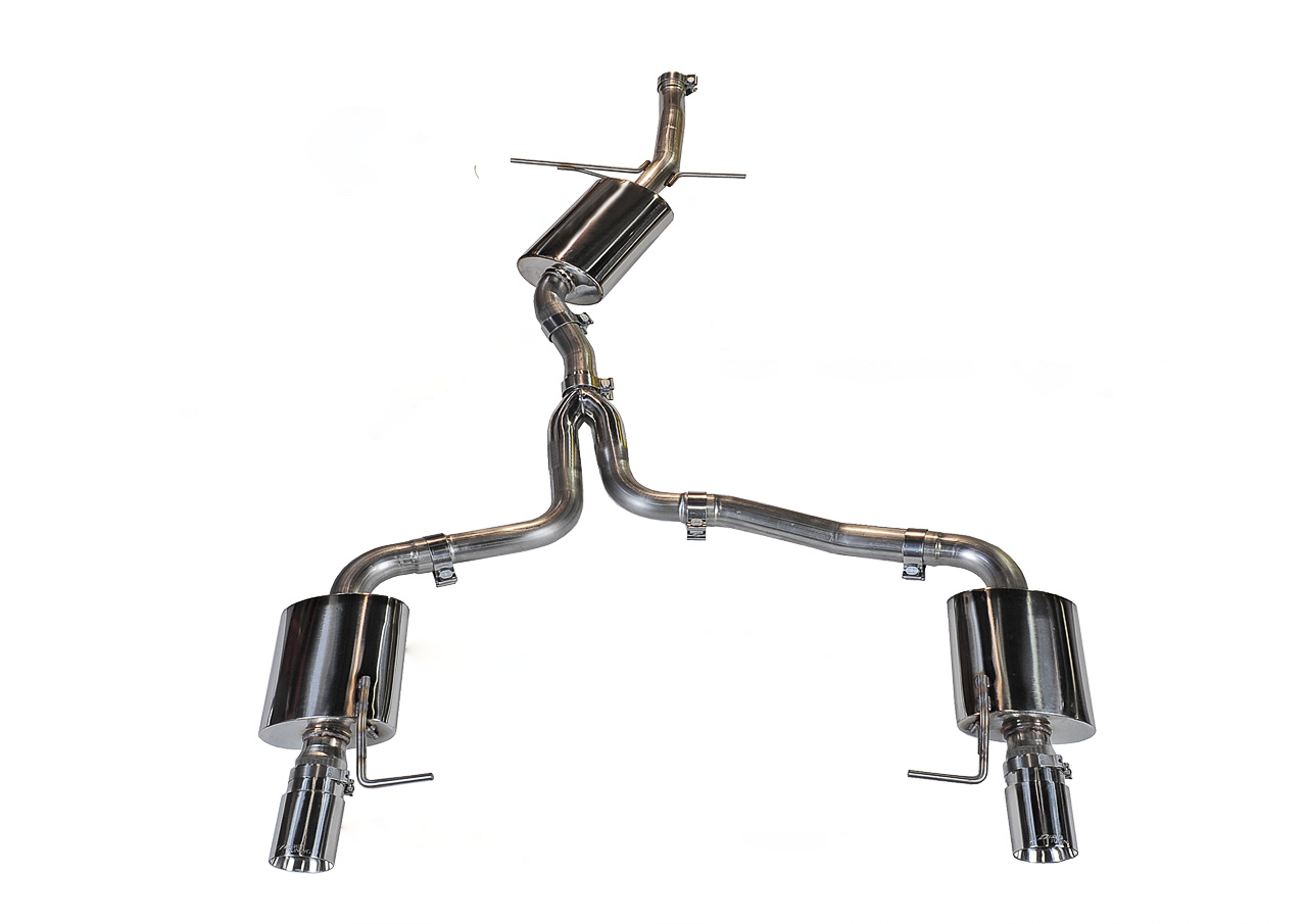 AWE Touring Edition Exhaust Systems for B8 A5 2.0T