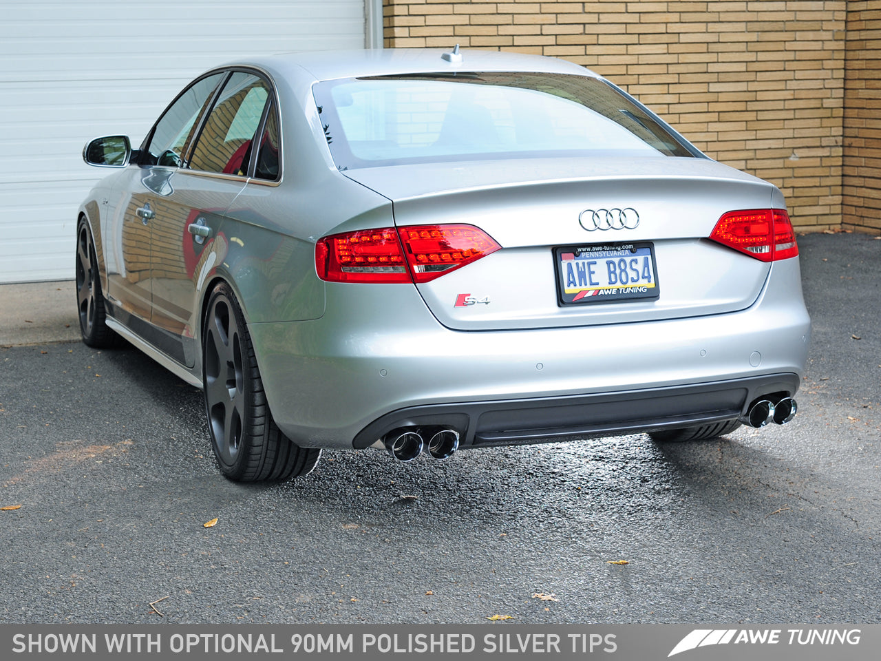 AWE Exhaust Suite and Downpipe Systems for Audi B8.5 S4