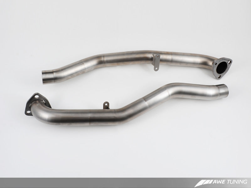AWE Performance Cross Over Pipes for Porsche 997.2
