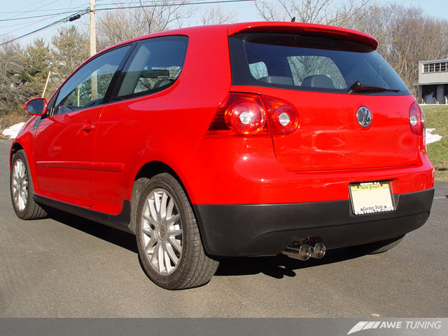 AWE Performance Exhaust System for Volkswagen MK5 GTI