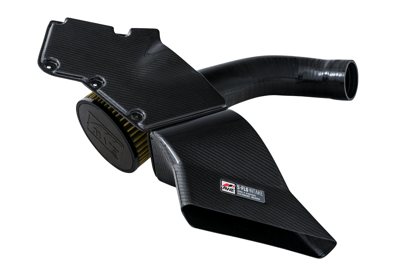 AWE S-FLO Intake System for B8 3.0T / 3.2L
