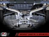 AWE Exhaust Suite for the 2019+ Mercedes-Benz W205 AMG C63/S