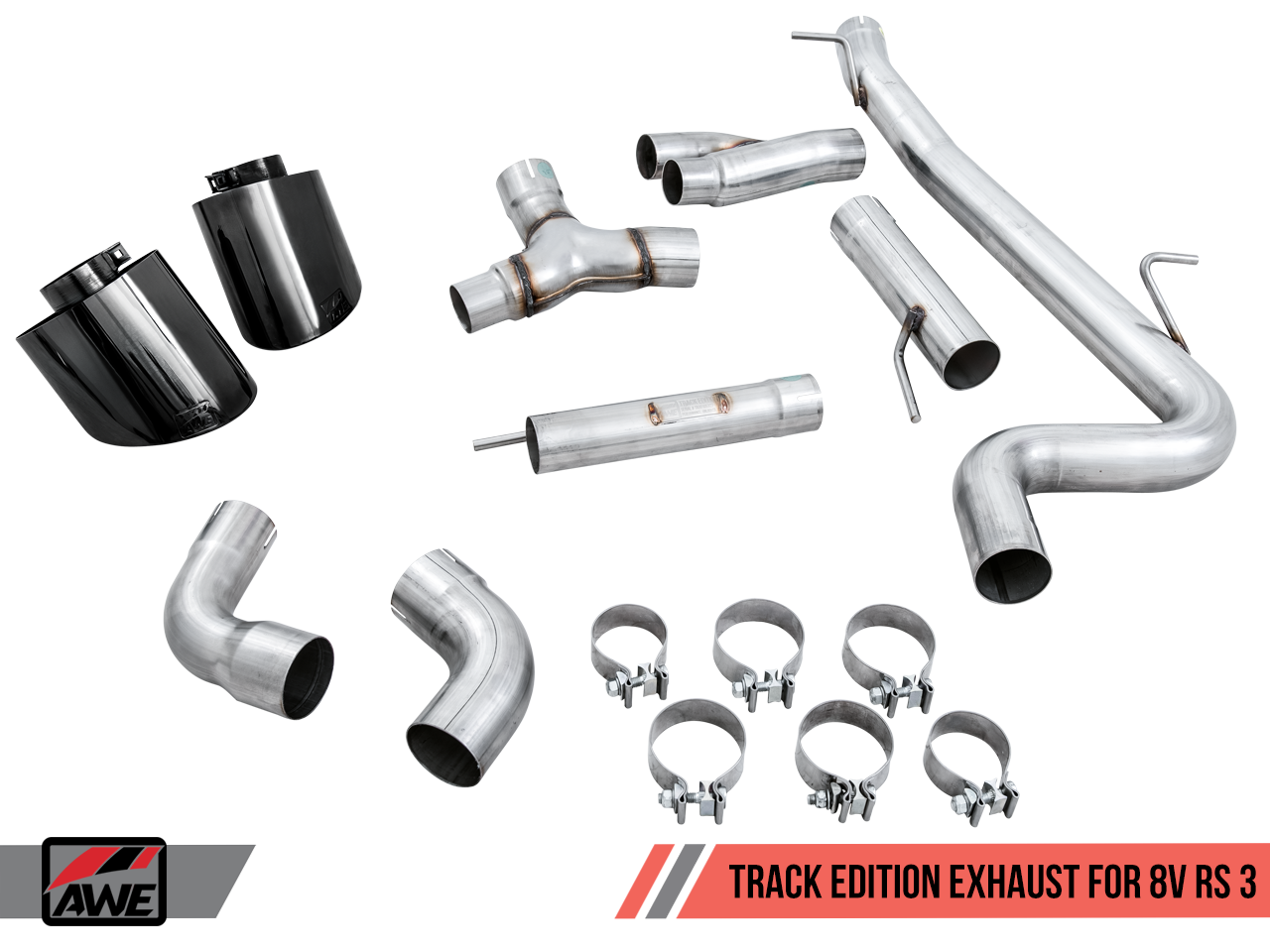 AWE Exhaust Suite for Audi 8V RS 3 2.5T