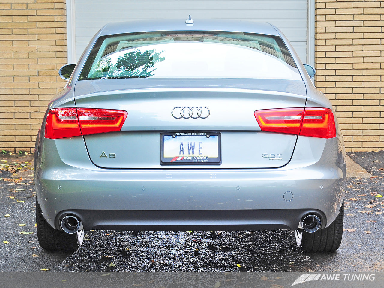 AWE Tuning Audi C7 A6 Touring Edition Exhaust Systems - AWE