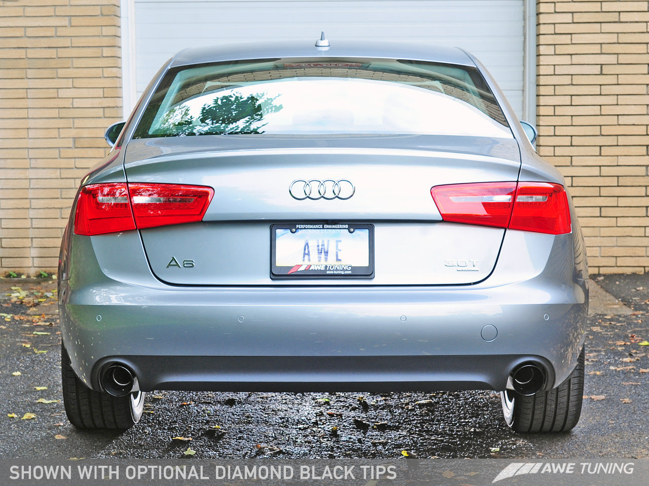 AWE Tuning Audi C7 A6 Touring Edition Exhaust Systems - AWE