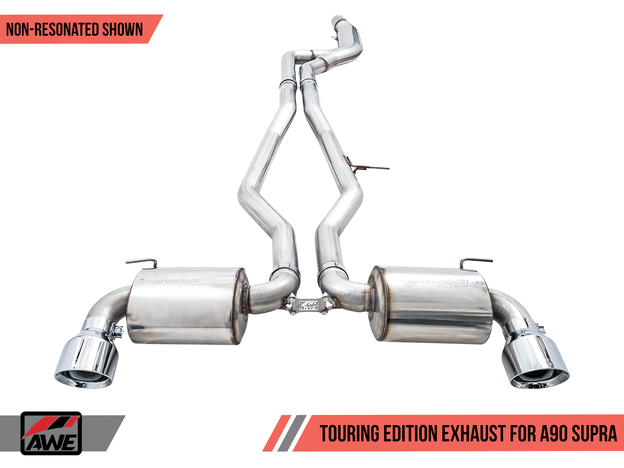 AWE Exhaust Suite for the Toyota GR Supra