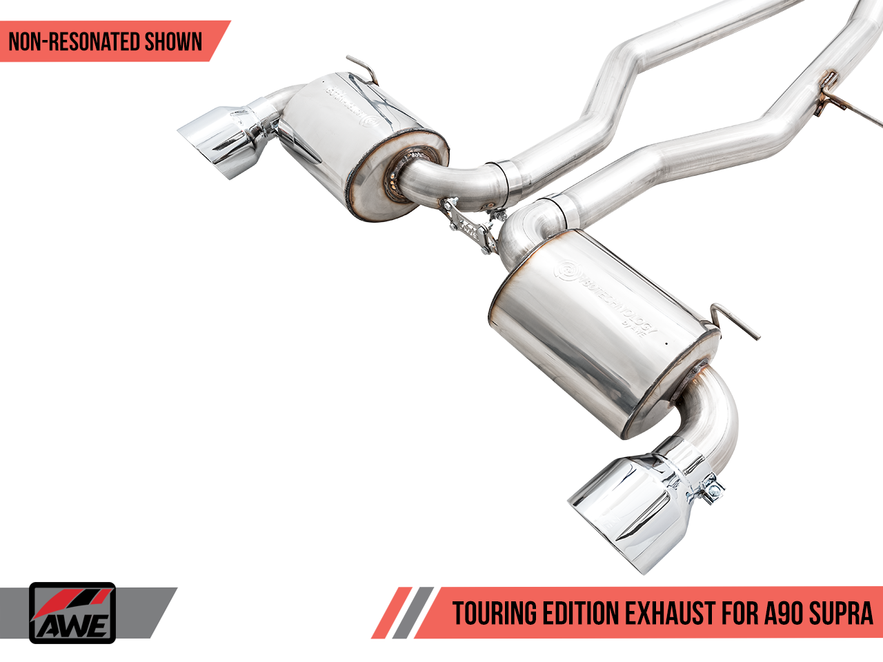 AWE Tuning Audi A6 C7 Touring Edition Exhaust Suite