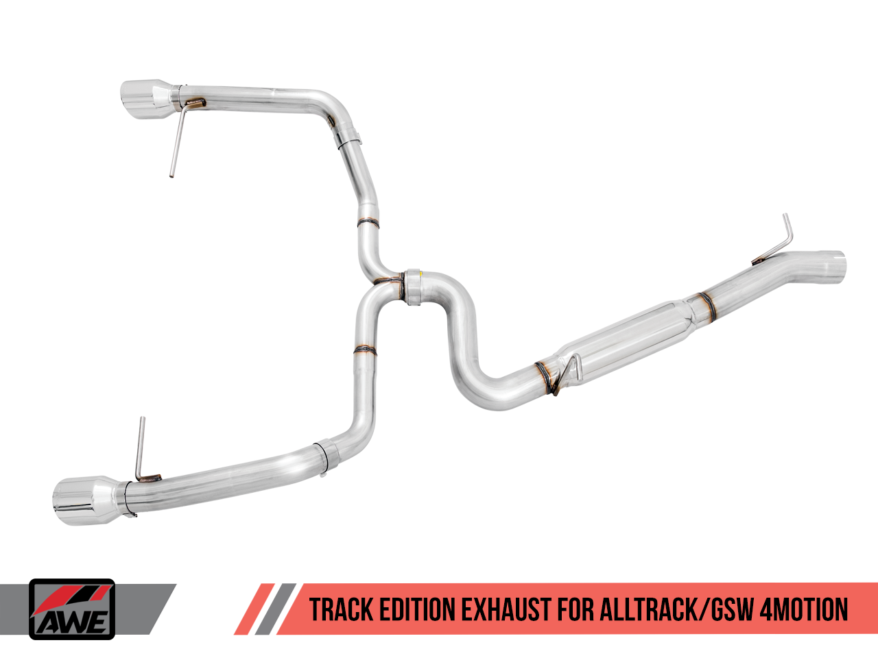 AWE Performance Exhaust Suite for Golf Alltrack / GSW 4MOTION