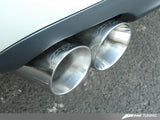 AWE Track and Touring Edition Exhausts for Audi B7 A4 3.2L