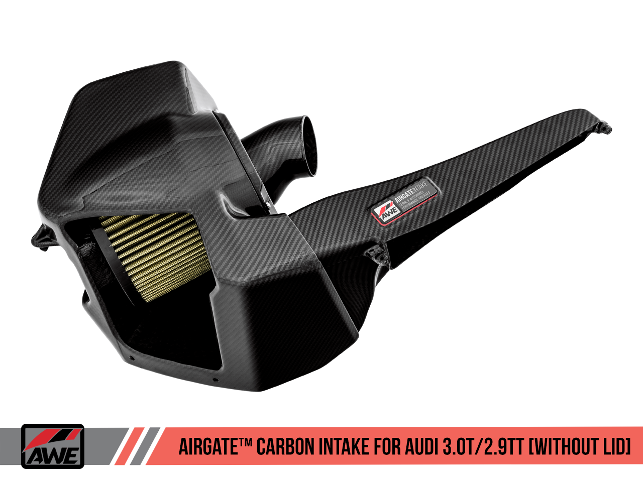 AirGate™ Carbon Intake for Audi B9 S4 / S5 / RS 4 / RS 5