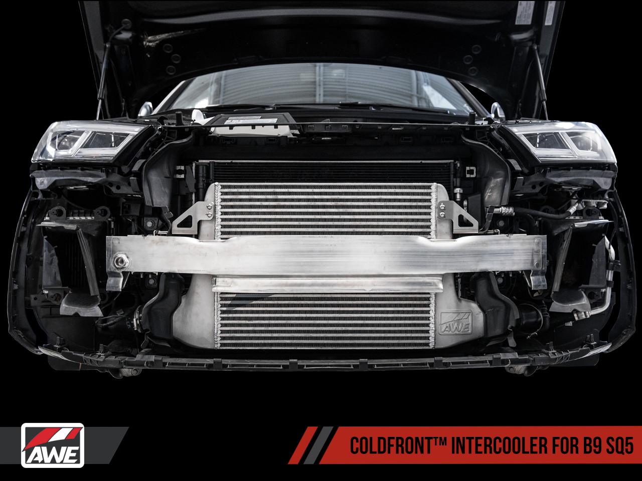 AWE ColdFront™ Intercooler for the Audi B9 SQ5 3.0T