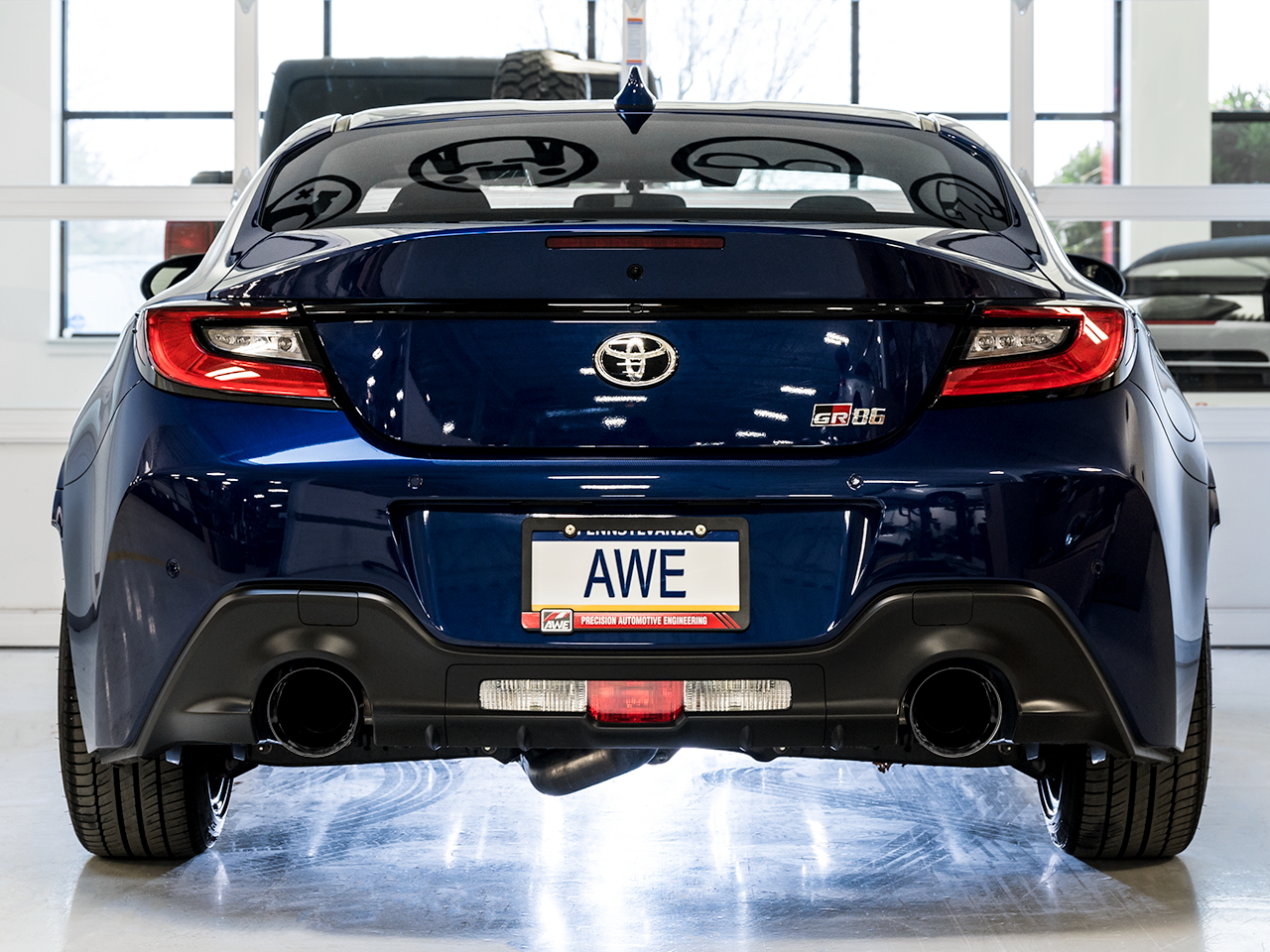 Tucking Rear 86 2022 Toyota 86 Philippines