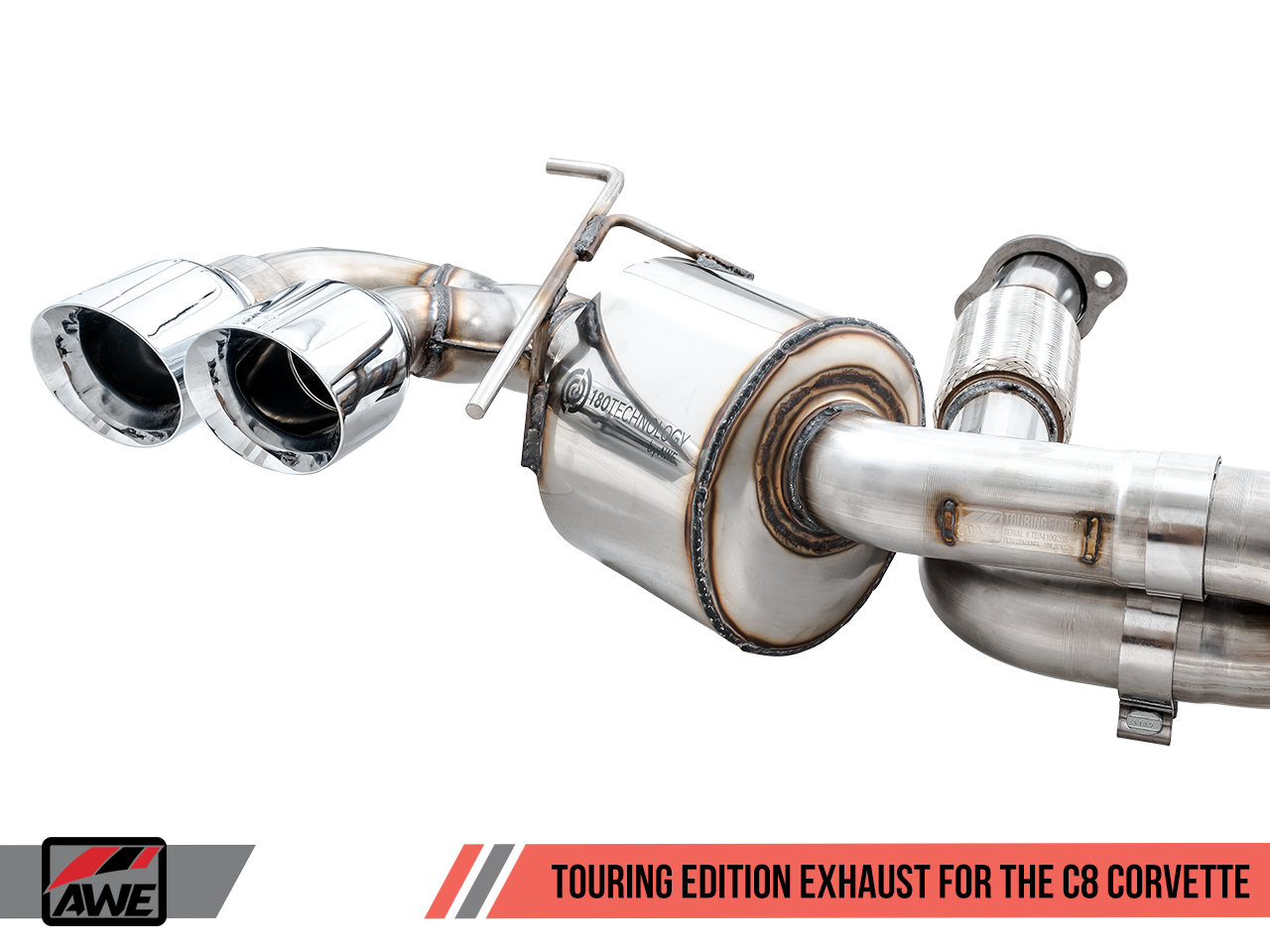AWE Exhaust Suite for the Chevrolet C8 Corvette
