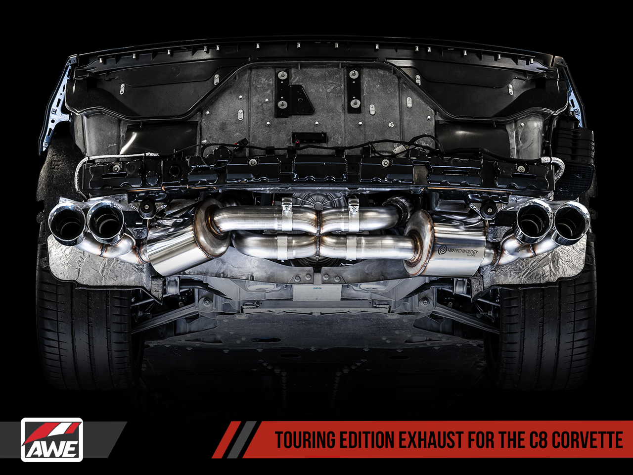 AWE Exhaust Suite for the Chevrolet C8 Corvette