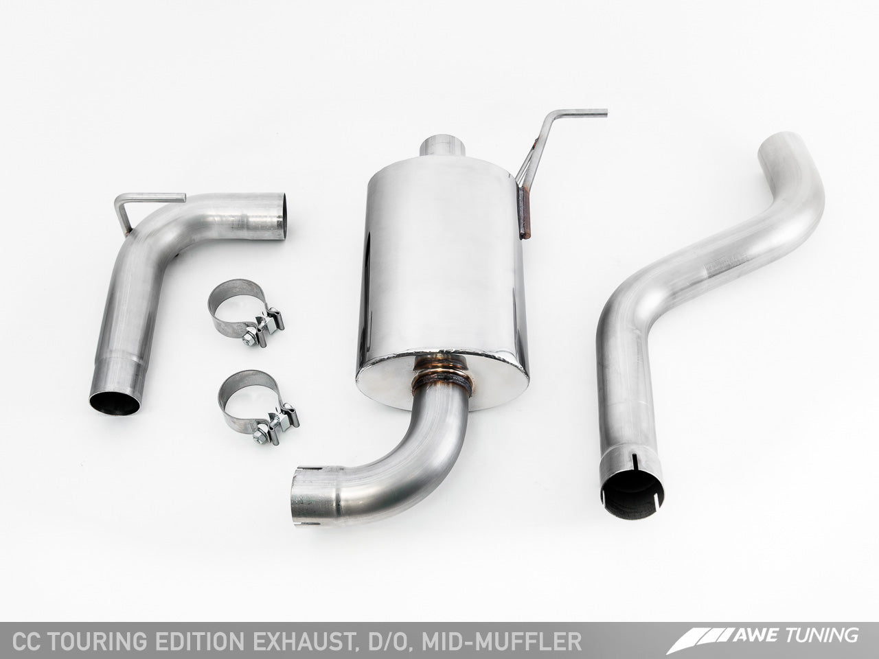 AWE Performance Exhaust Suite for Volkswagen CC 2.0T