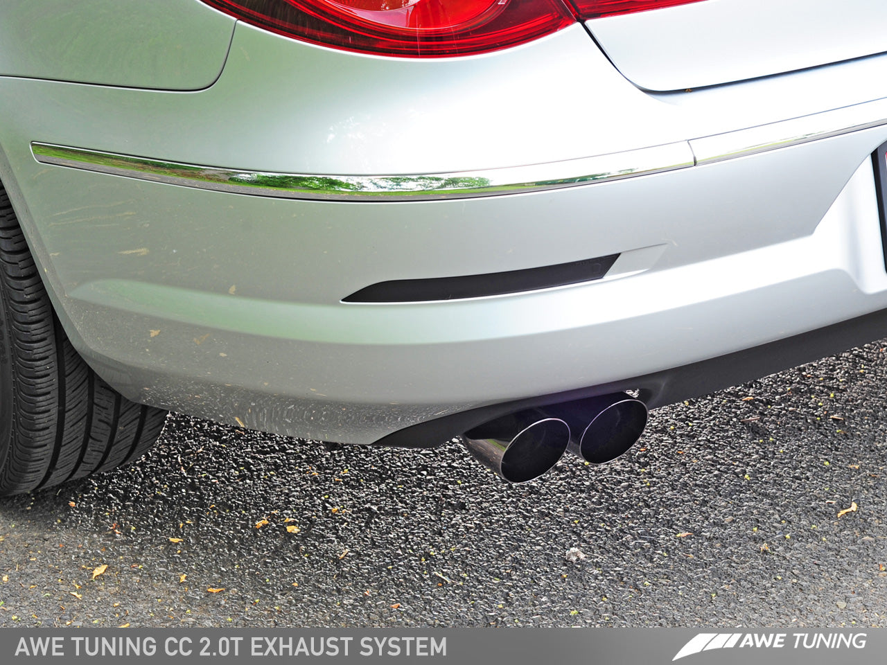 AWE Performance Exhaust Suite for Volkswagen CC 2.0T