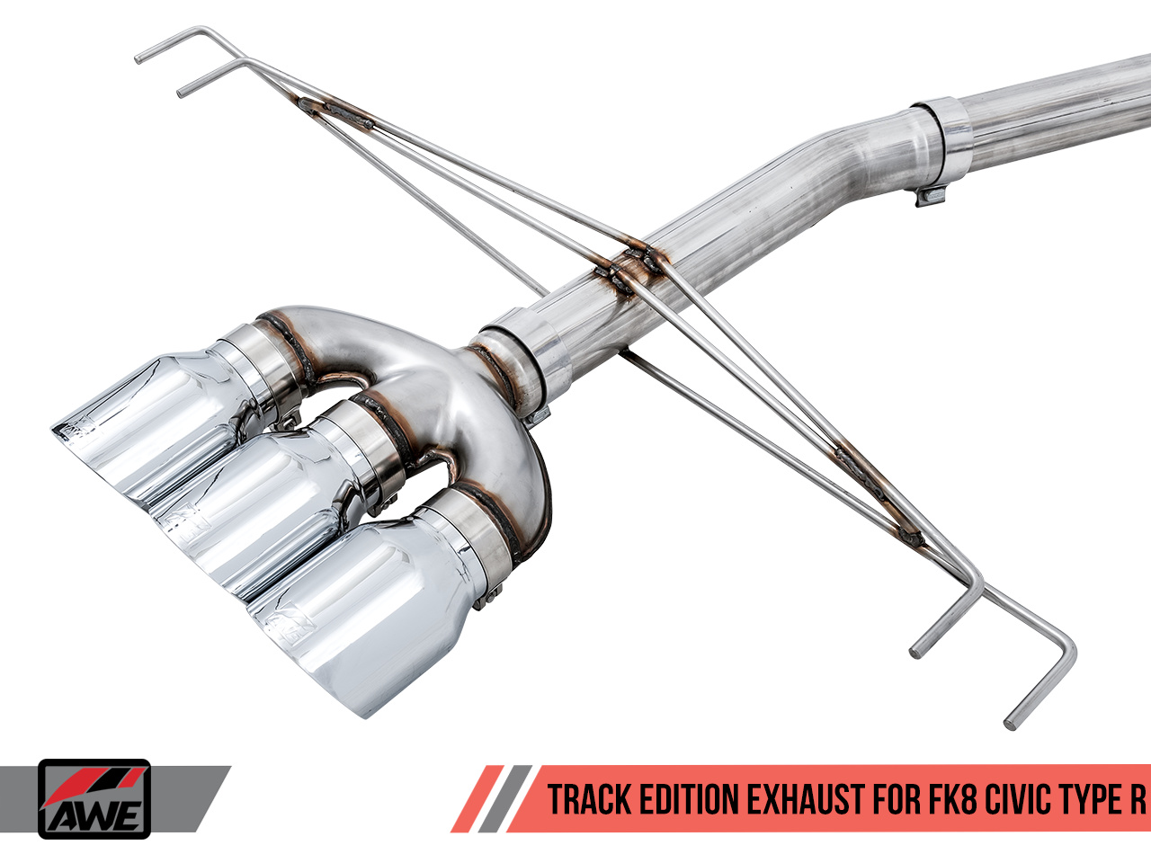 AWE Exhaust Suite for the FK8 Civic Type-R
