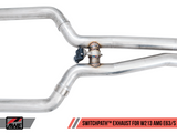 AWE Exhaust for Mercedes-Benz W213 AMG E63 (for Non-AMG Performance Exhaust Cars)