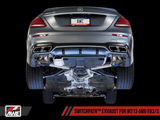 AWE SwitchPath™ Exhaust for W213 AMG E63 (for AMG Performance Exhaust Cars)