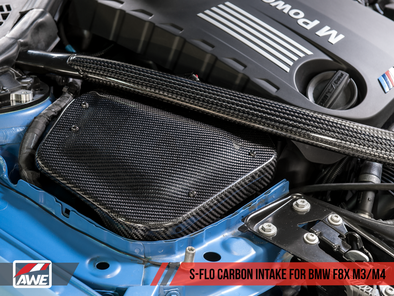AWE S-FLO Carbon Intake for F8X M3/M4