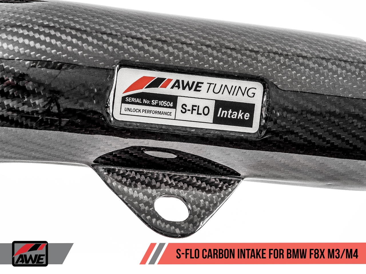 AWE S-FLO Carbon Intake for F8X M3/M4