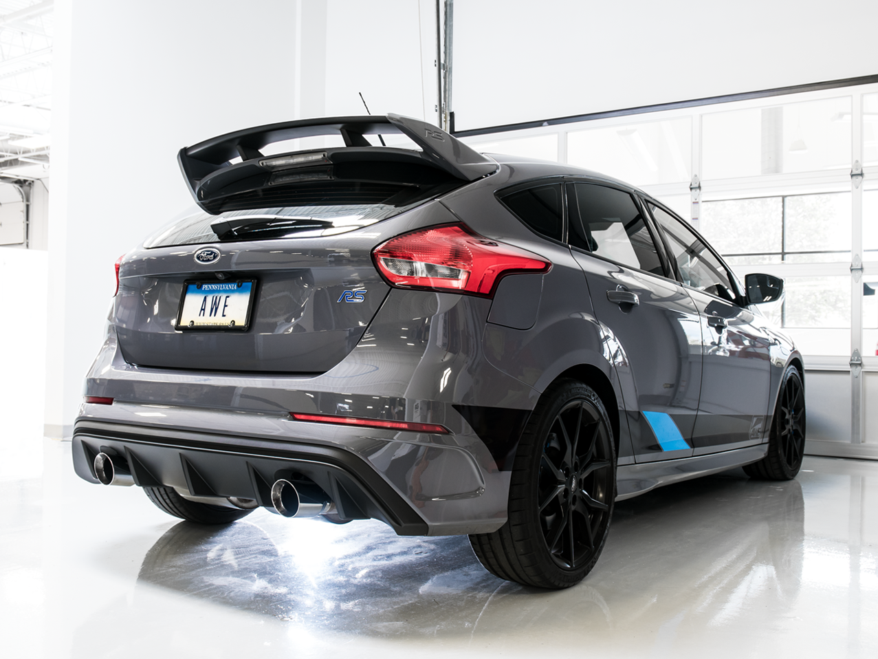 AWE Exhaust Suite for Mk3 Ford Focus RS