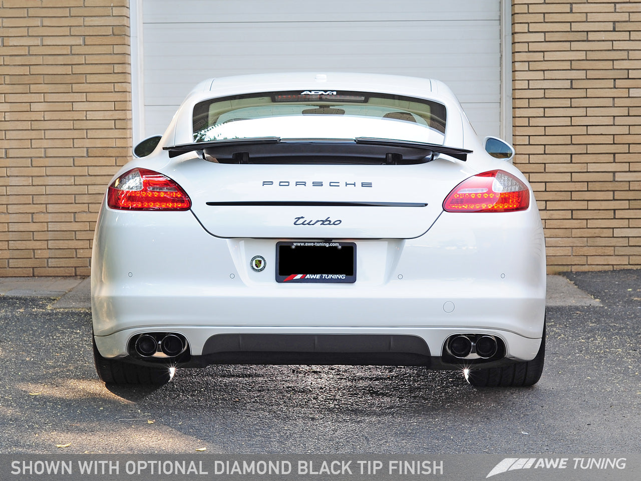 AWE Exhaust Suite for Porsche 970 Panamera Turbo