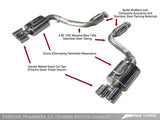 AWE Exhaust Suite for Porsche Panamera 2/4