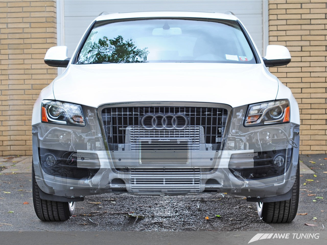 AWE Performance Front Mounted Intercooler for Audi 8R Q5 2.0T
