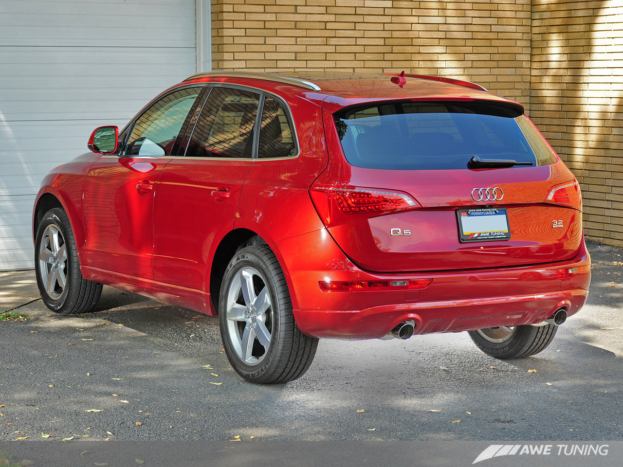 AWE Performance Exhaust and Downpipe Systems for Audi Q5 3.2L - AWE