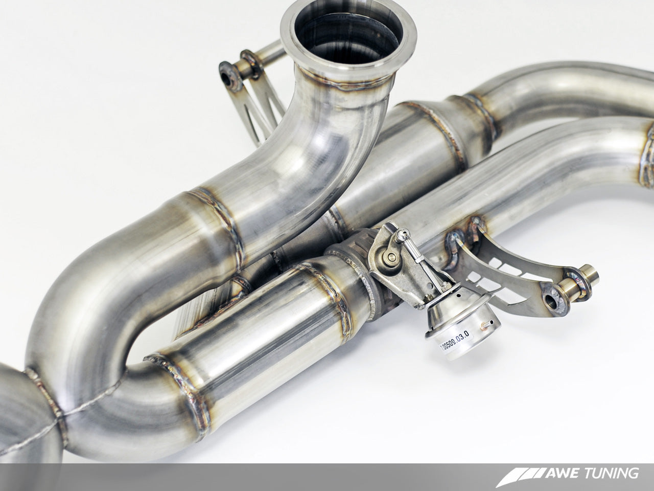 AWE SwitchPath Exhaust System for Audi R8 5.2L